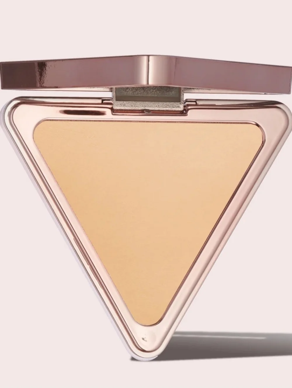 NIB Lys Beauty Triple Fix Translucent Pressed Setting Powder In Resilience